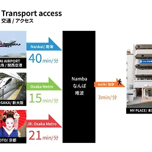  Apartment Bijou Monami Japan